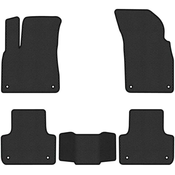 Polymer EVA mats Audi Q7 II 2020-2023