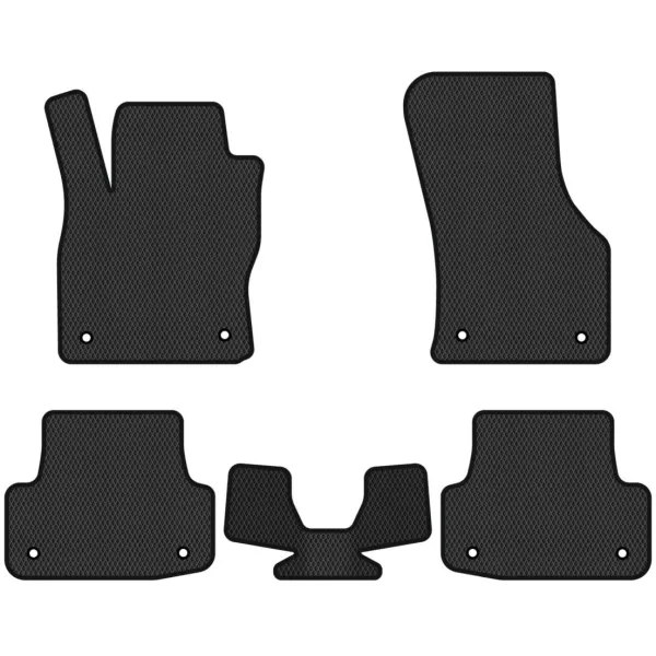 Polymer EVA mats Audi A3 8V Sedan 2013-2022