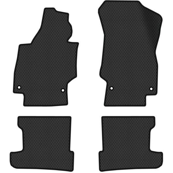 Polymer EVA mats Audi TT II 2006-2014