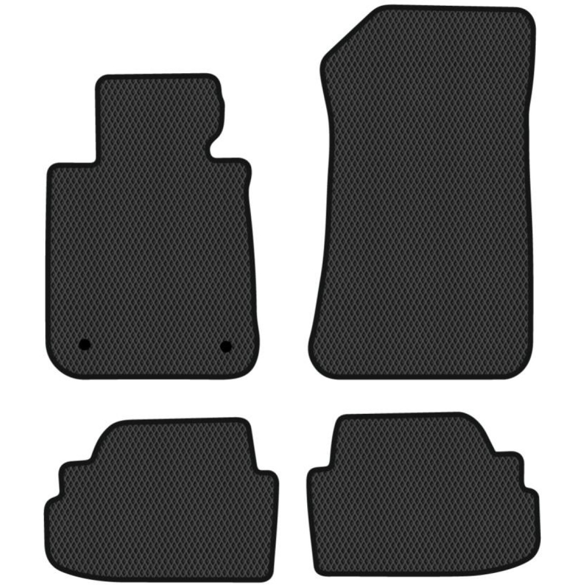 Polymer EVA mats BMW 1 E81 3 doors 2004-2012