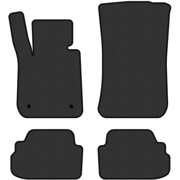 Polymer EVA mats BMW 1 E82 2007-2012