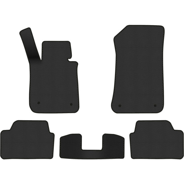 Polymer EVA mats BMW 1 E87 5 doors 2004-2012