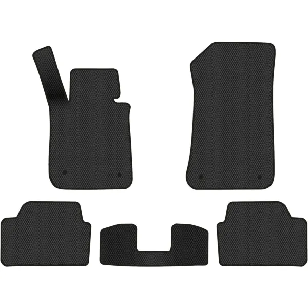 Polymer EVA mats BMW 1 E87 5 doors 2004-2012
