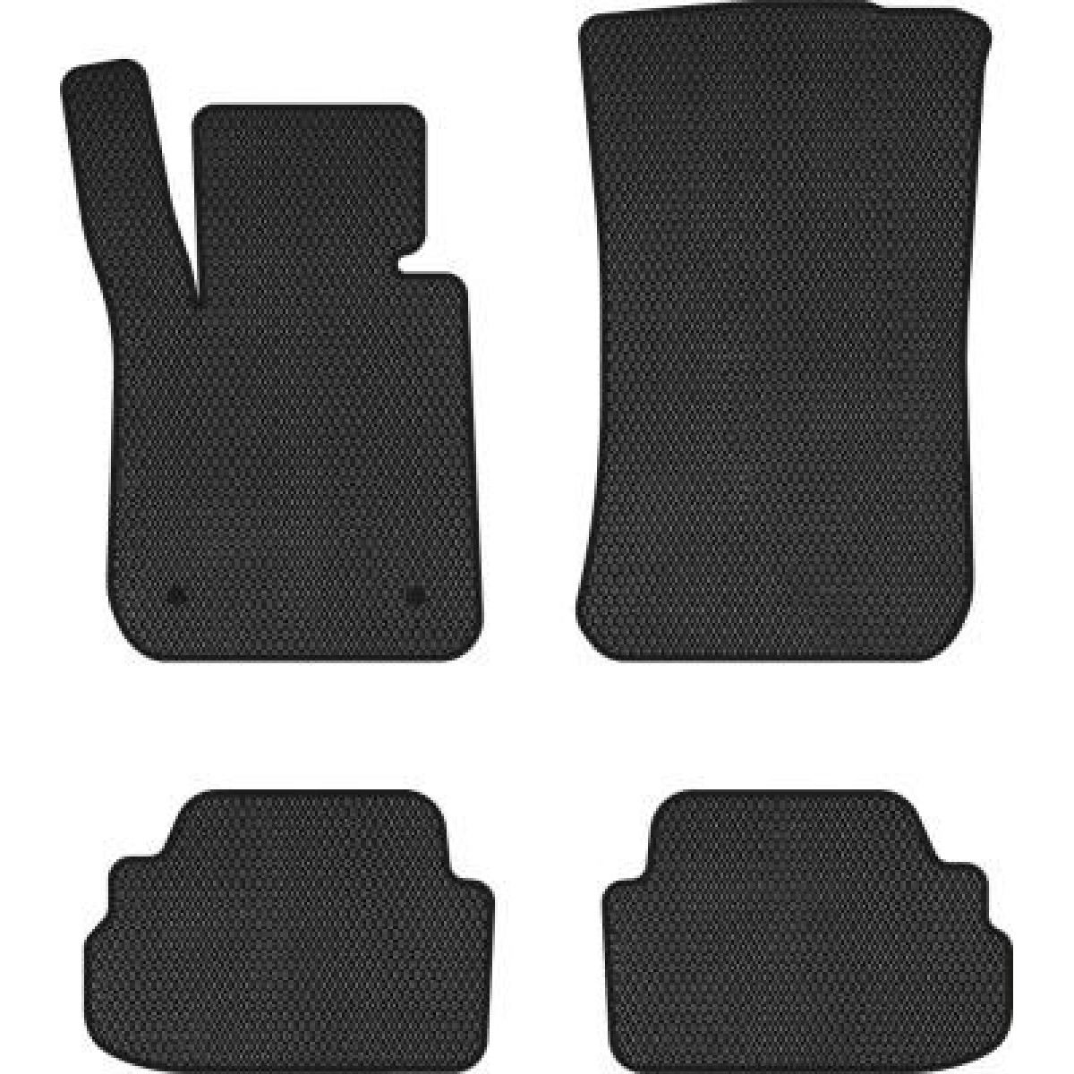 Polymer EVA mats BMW 1 E88 Cabrio 2004-2014