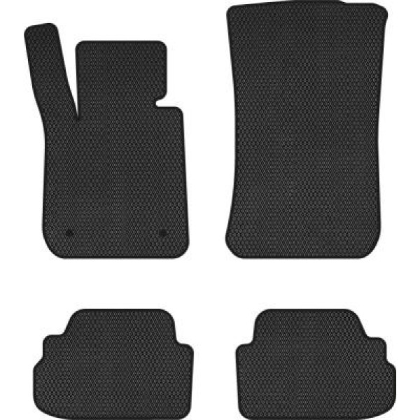 Polymer EVA mats BMW 1 E88 Cabrio 2004-2014