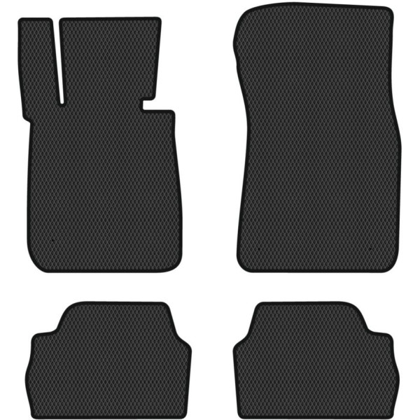 Polymer EVA mats BMW 1 F20/F21 2011-2019