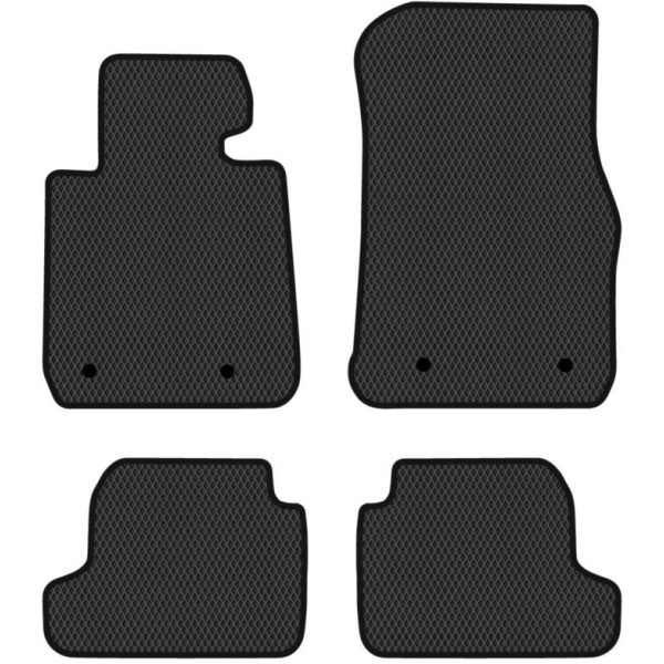 Polymer EVA mats BMW 2 F22 Coupe 2014-2022