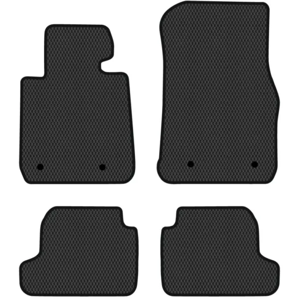 Polymer EVA mats BMW 2 F22 Coupe 2014-2022
