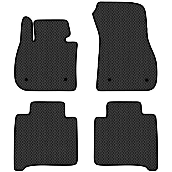 Polymer EVA mats BMW 2 F46 Grand Tourer I 5 places from 2015