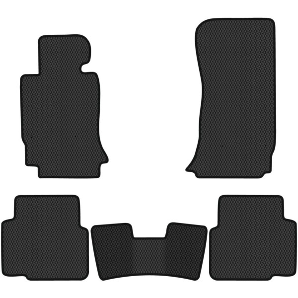 Polymer EVA mats BMW 3 E36 Sedan 1990-2000