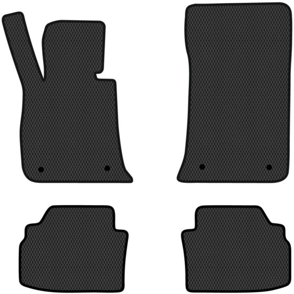 Polymer EVA mats BMW 3 E92 Coupe 2005-2012