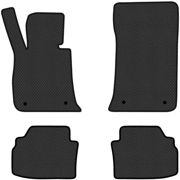 Polymer EVA mats BMW 3 E92 Coupe 2005-2012