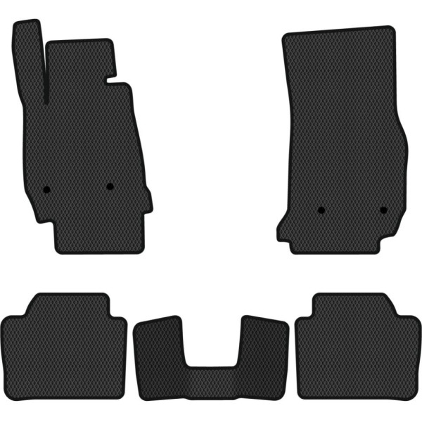 Polymer EVA mats BMW 3 F30 Sedan 2011-2019