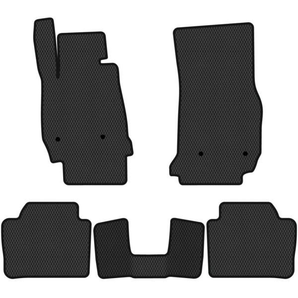 Polymer EVA mats BMW 3 F31 Wagon 2011-2019
