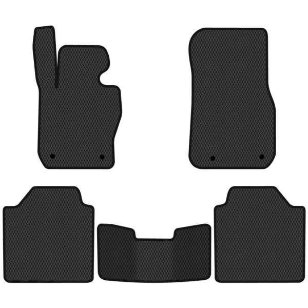 Polymer EVA mats BMW 3 F34 Gran Turismo 2013-2019