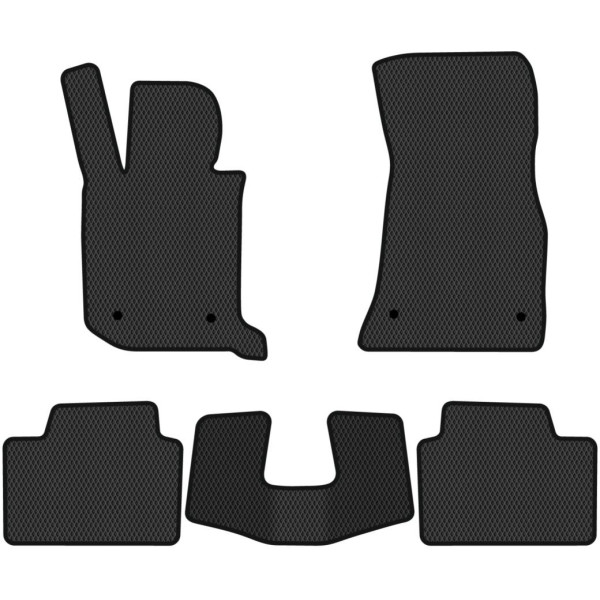 Polymer EVA mats BMW 3 G21 Wagon from 2018