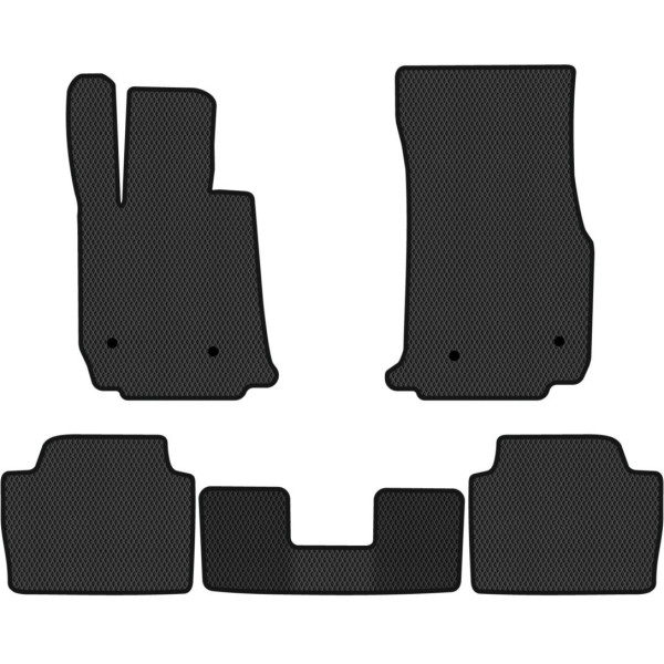 Polymer EVA mats BMW 4 F32 2013-2020