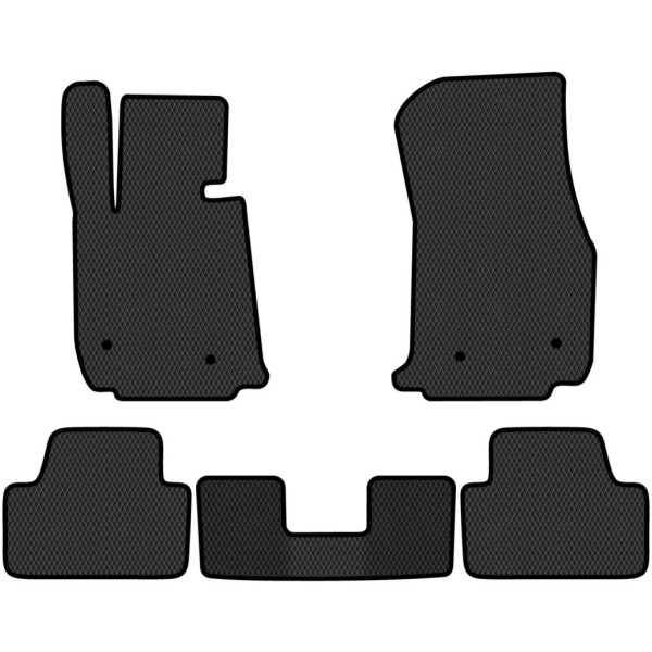 Polymer EVA mats BMW 4 F33 Cabrio 2013-2021