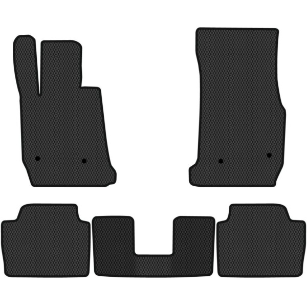 Polymer EVA mats BMW 4 F36 2014-2021