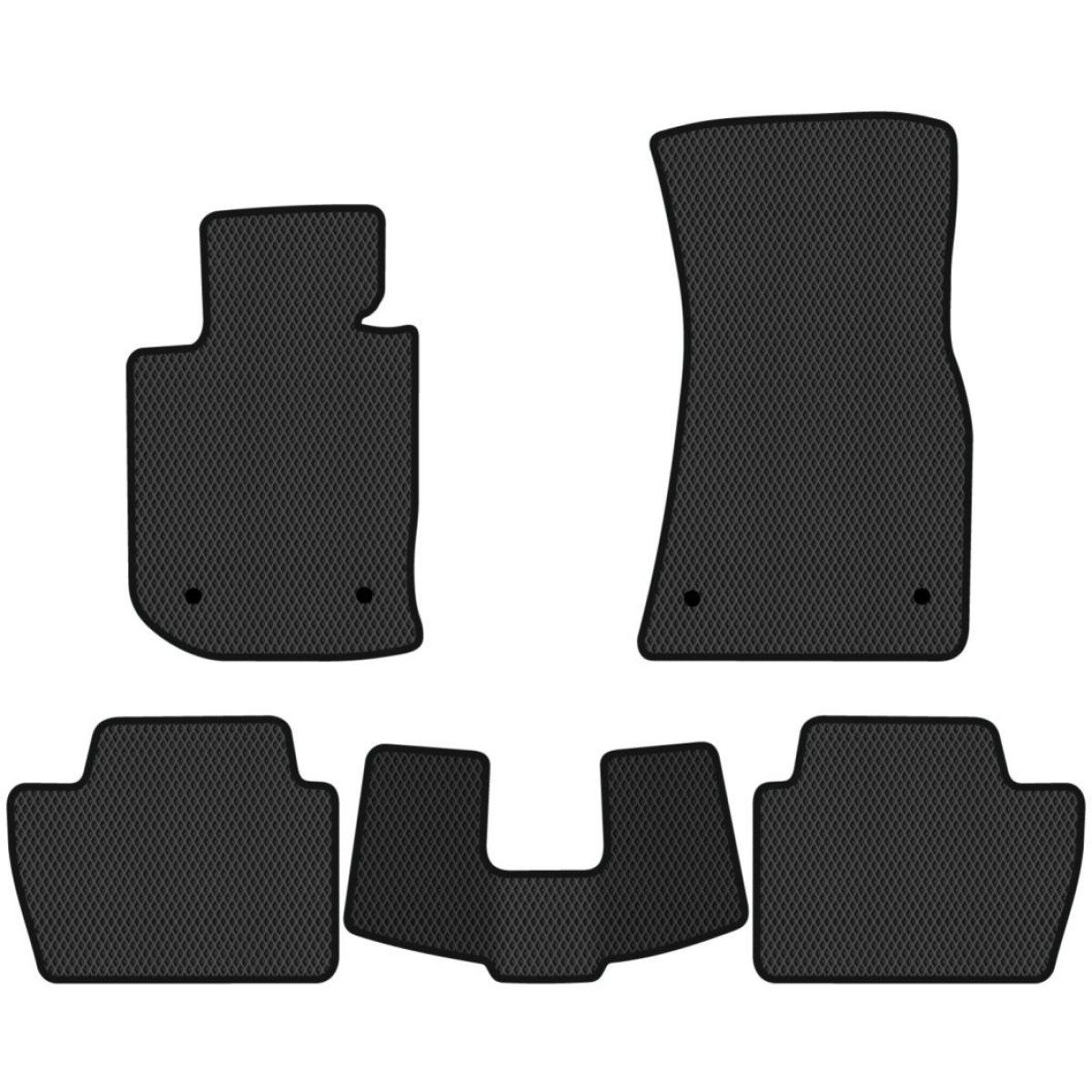 Polymer EVA mats BMW 4 G22 Coupe from 2020 Polymer EVA mats BMW 4 G22 Coupe from 2020