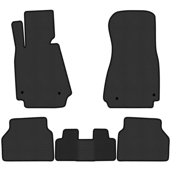 Polymer EVA mats BMW 5 E39 1995-2004