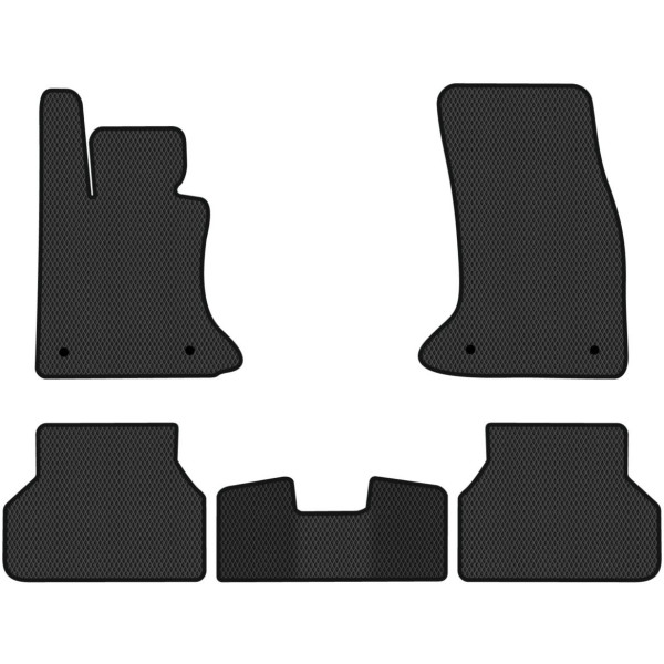 Polymer EVA mats BMW 5 E60 Sedan 2002-2010