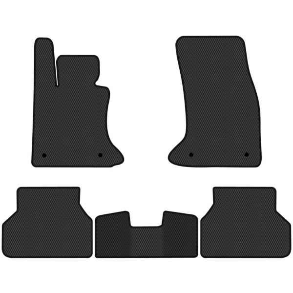 Polymer EVA mats BMW 5 E61 Wagon 2002-2010
