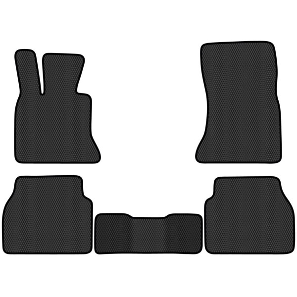 Polymer EVA mats BMW 5 F07 Gran Turismo 2010-2014
