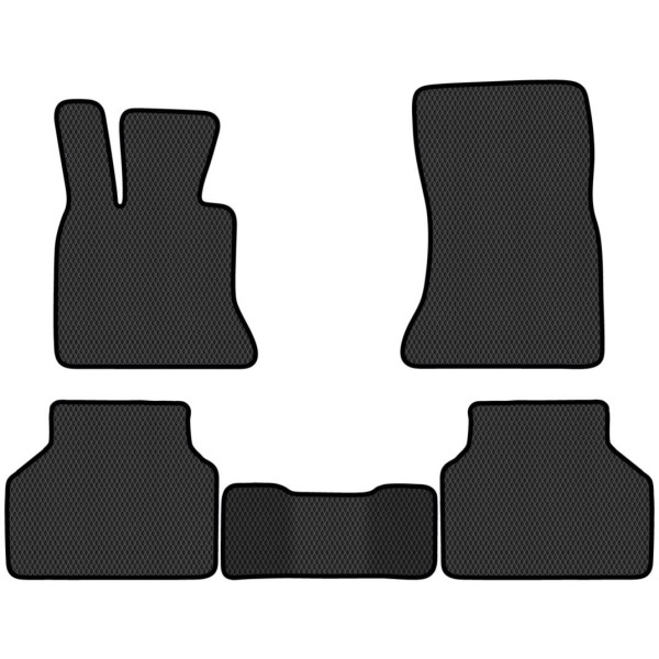 Polymer EVA mats BMW 5 F07 Gran Turismo Facelift 2014-2017