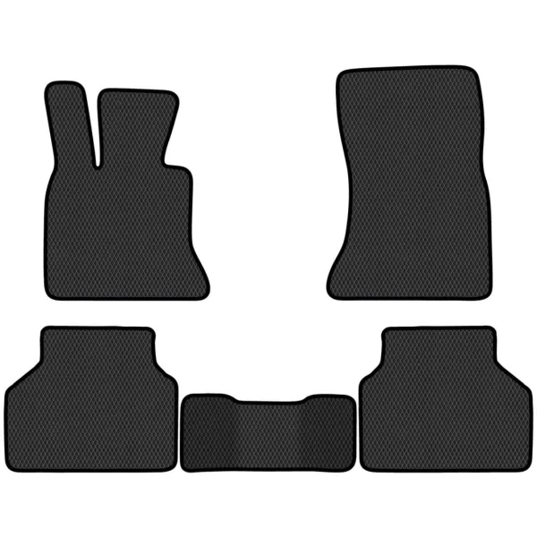 Polymer EVA mats BMW 5 F07 Gran Turismo Facelift 2014-2017