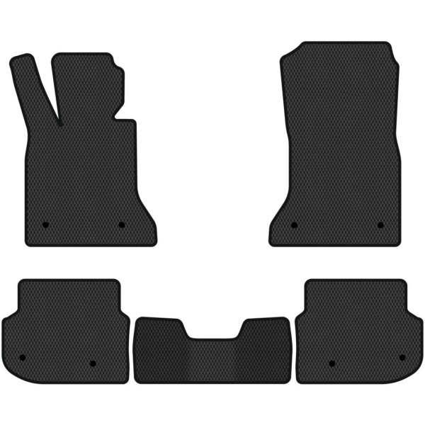 Polymer EVA mats BMW 5 F10 / F11 2010-2013