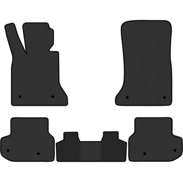 Polymer EVA mats BMW 5 F10 Facelift 2013-2017