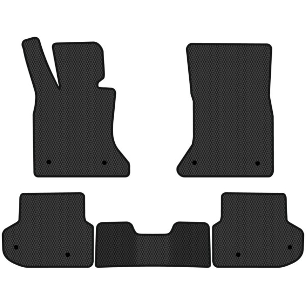 Polymer EVA mats BMW 5 F10 Facelift X-Drive 2013-2017