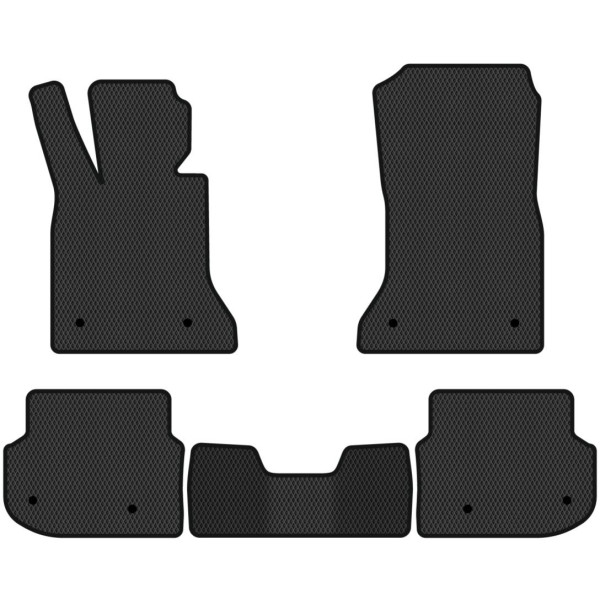 Polymer EVA mats BMW 5 F10 X-Drive 2010-2013