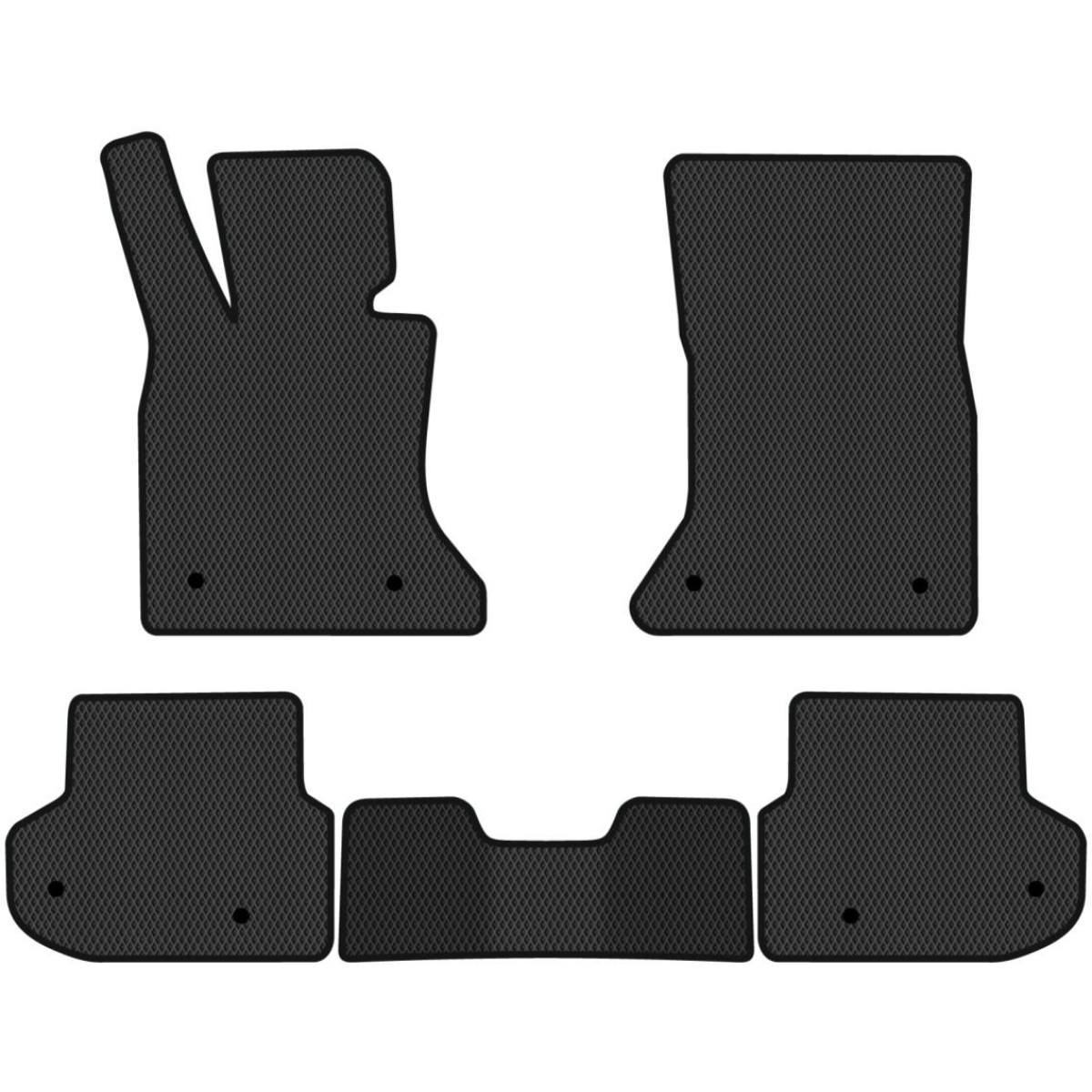 Polymer EVA mats BMW 5 F11 Facelift 2014-2017