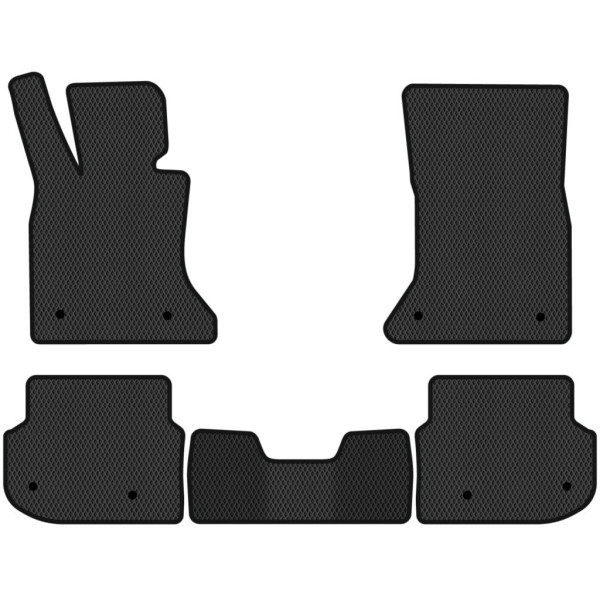 Polymer EVA mats BMW 5 F11 X-Drive 2010-2014