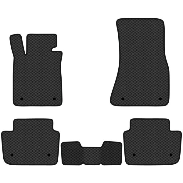 Polymer EVA mats BMW 5 G30 Sedan from 2016