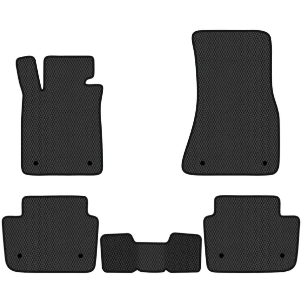 Polymer EVA mats BMW 5 G30 Sedan from 2016
