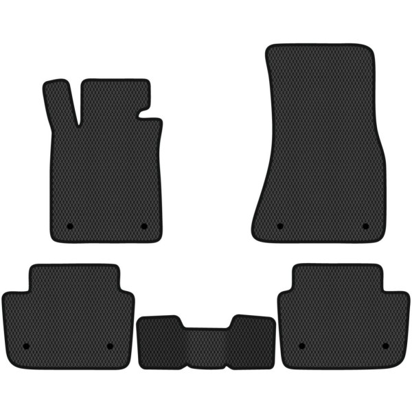 Polymer EVA mats BMW 5 G31 Wagon from 2016
