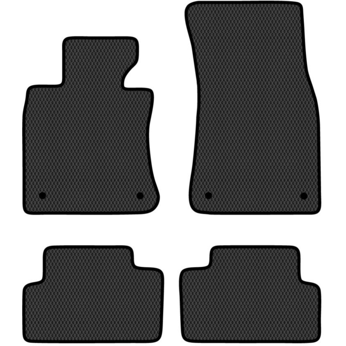 Polymer EVA mats BMW 6 E63 II Coupe 2003-2010 Polymer EVA mats BMW 6 E63 II Coupe 2003-2010