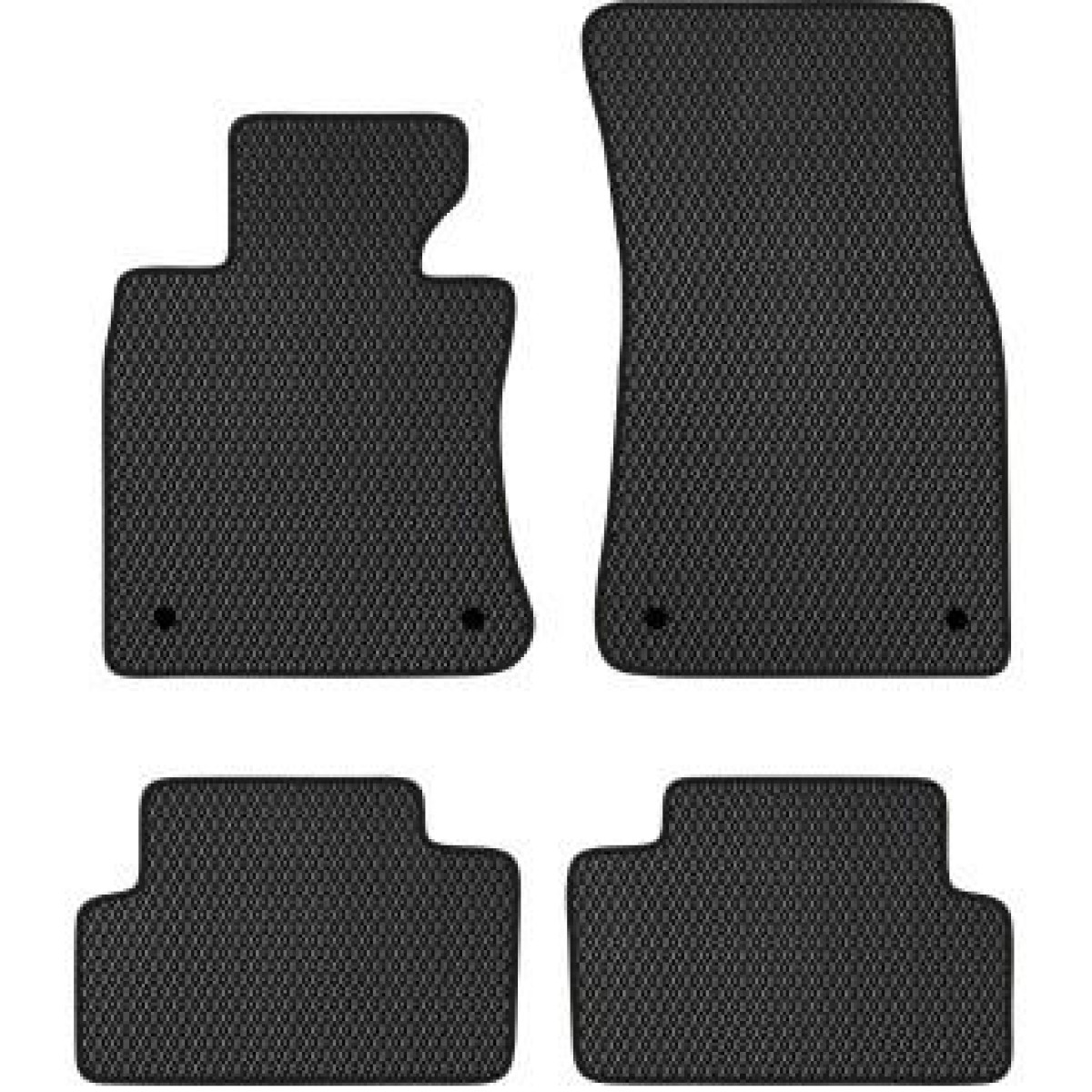 Polymer EVA mats BMW 6 E64 Cabrio 2003-2011