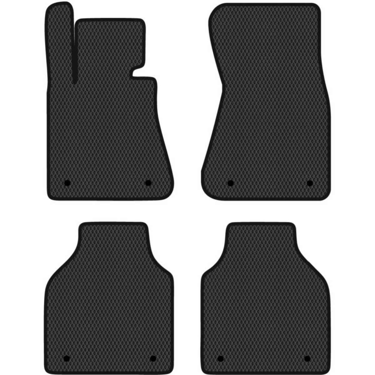 Polymer EVA mats BMW 7 E66 Long 2001-2008