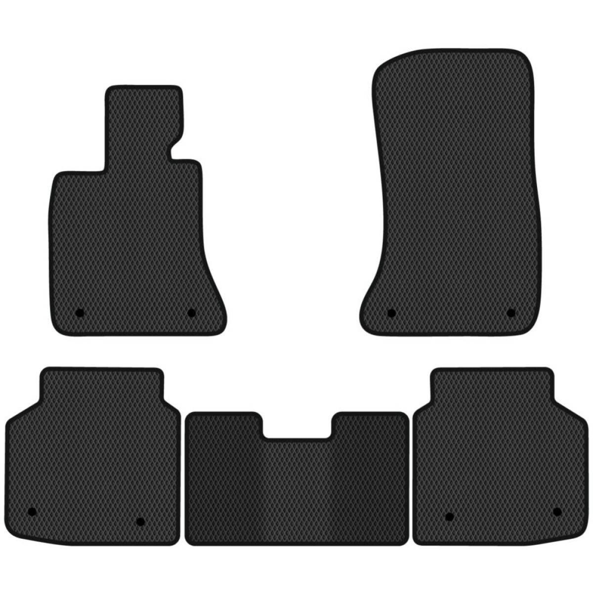 Polymer EVA mats BMW 7 F02 Long 2008-2015