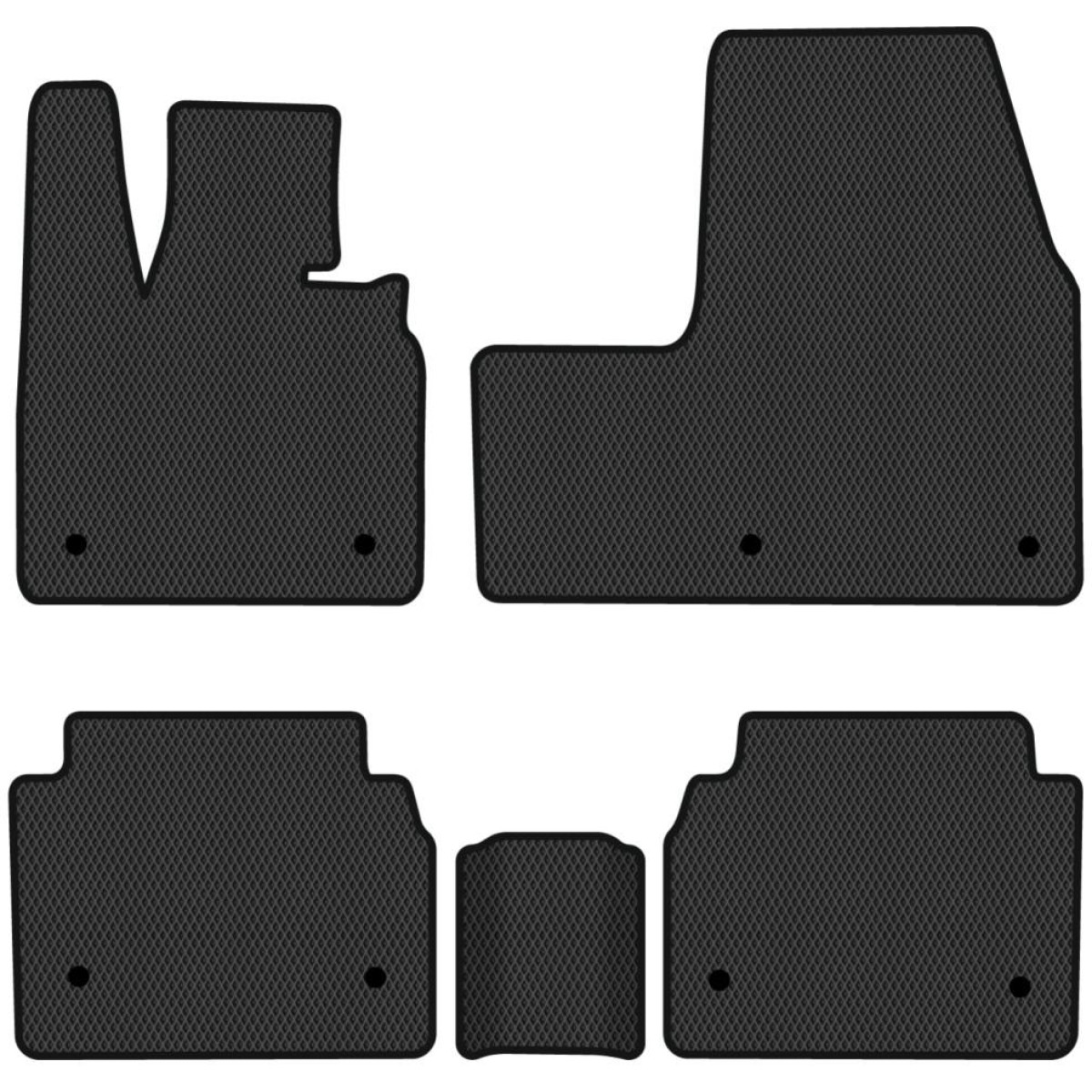 Polymer EVA mats BMW i3 I from 2013