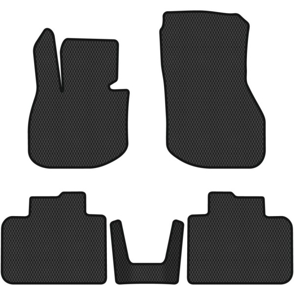 Polymer EVA mats BMW iX1 U11 Short from 2022