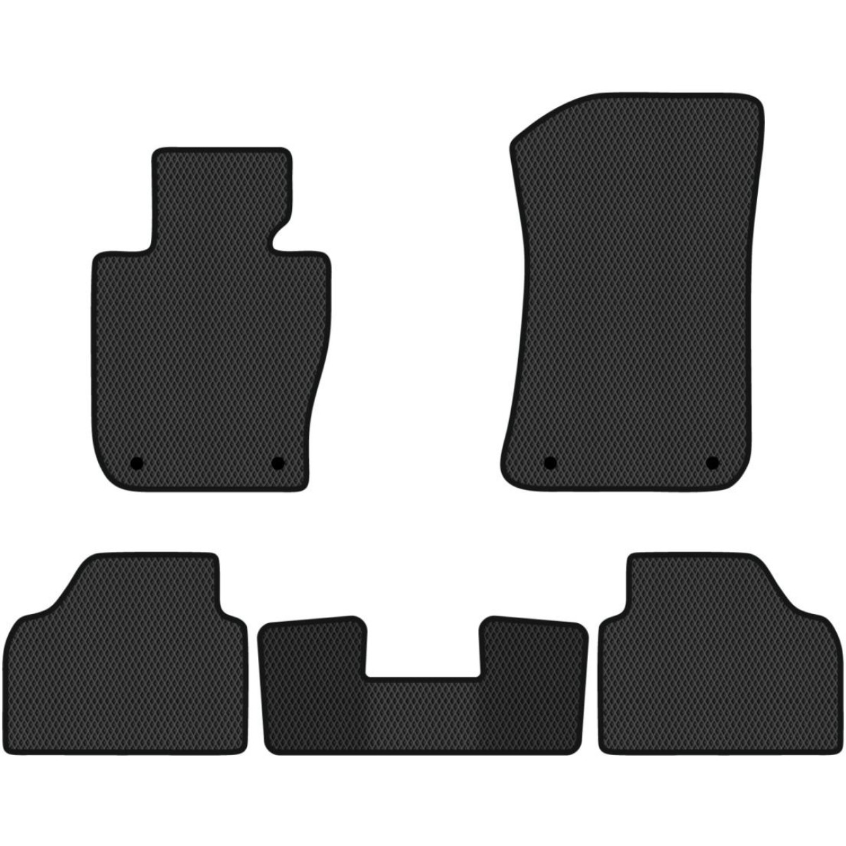 Polymer EVA mats BMW X1 E84 xDrive 2009-2015