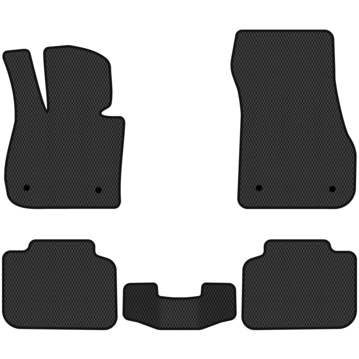 Polymer EVA mats BMW X1 F48 2015-2022 Polymer EVA mats BMW X1 F48 2015-2022
