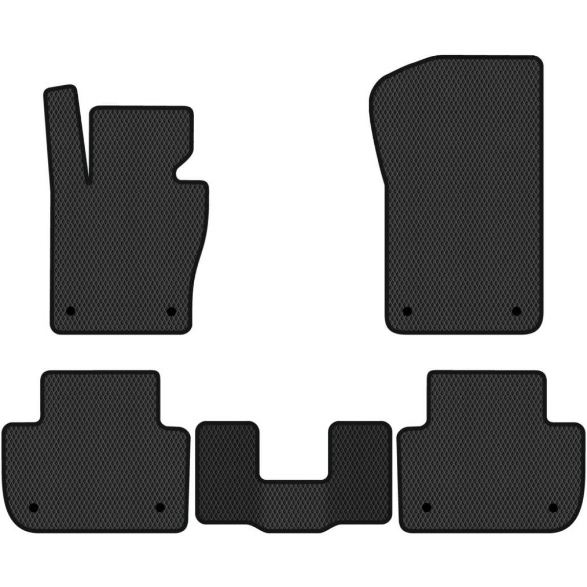 Polymer EVA mats BMW X3 E83 2003-2010