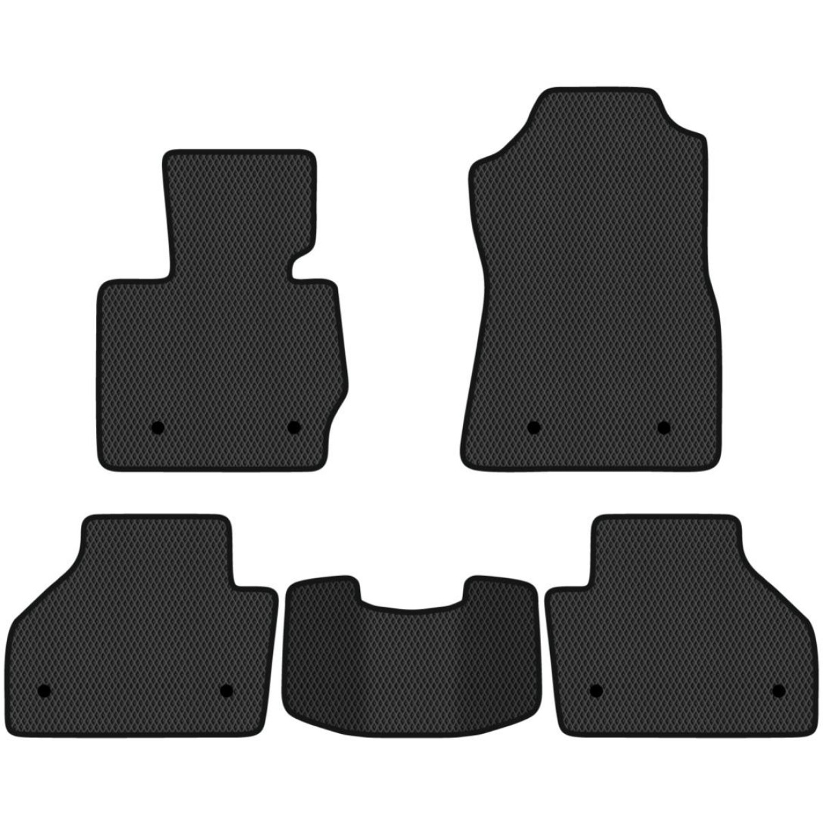 Polymer EVA mats BMW X4 F26 2014-2018