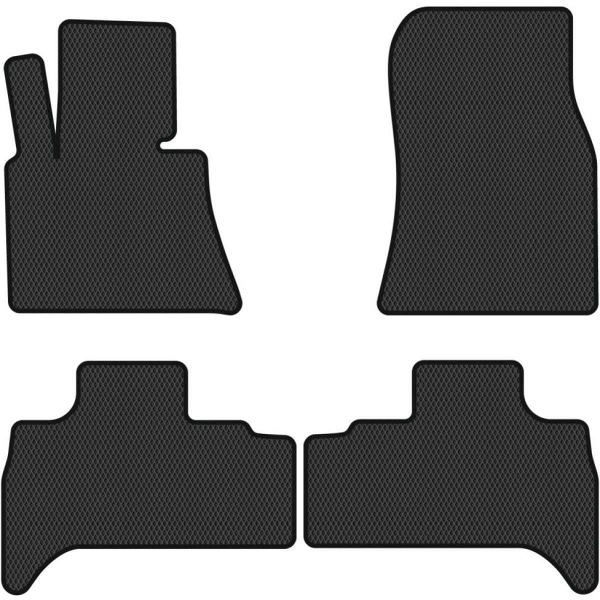 Polymer EVA mats BMW X5 E53 1999-2003 Polymer EVA mats BMW X5 E53 1999-2003